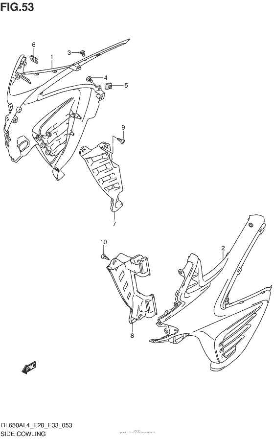 Side Cowling