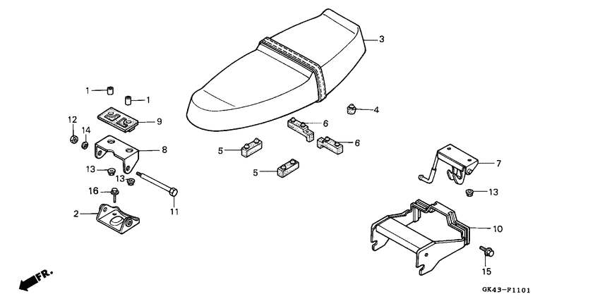 Seat/carrier