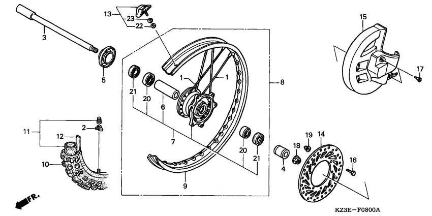 Transom + tube