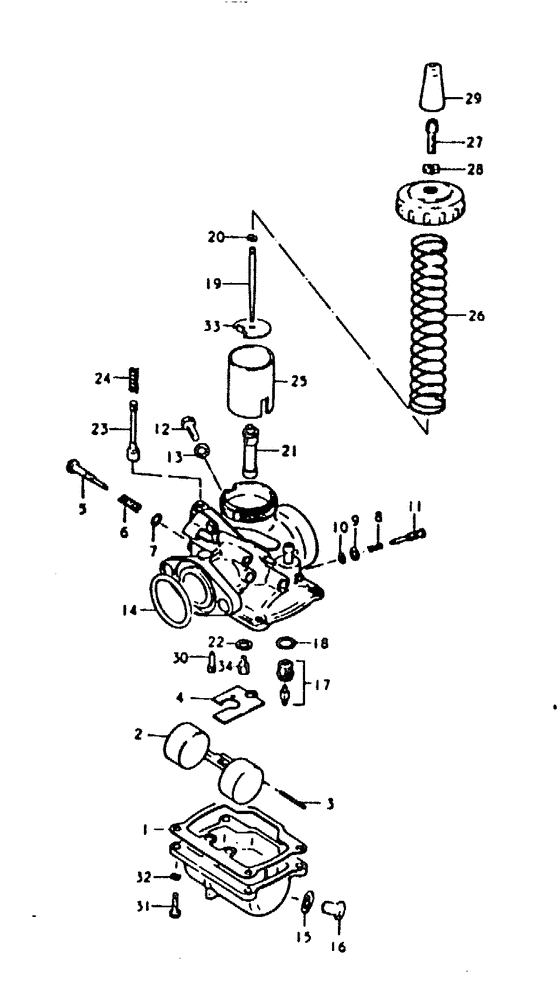 Carburetor assy