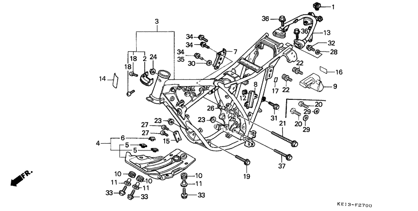 Frame body