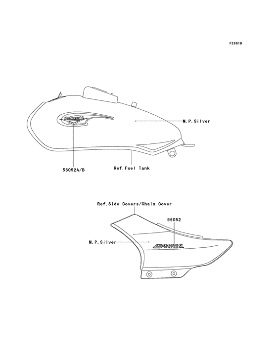 BN125 Наклейки