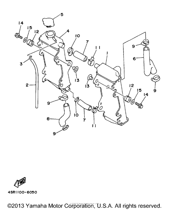  Radiator - hose