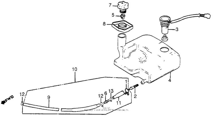 NH125 Маслянный банк