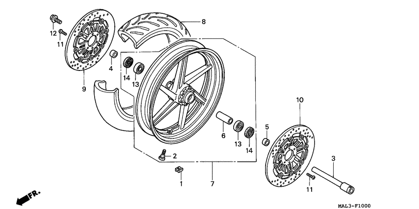 Transom + tube