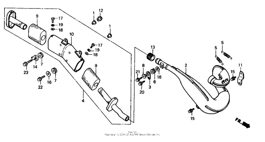Expansion chamber 89