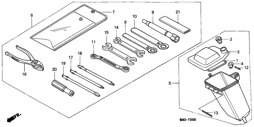 Tools/tool box
