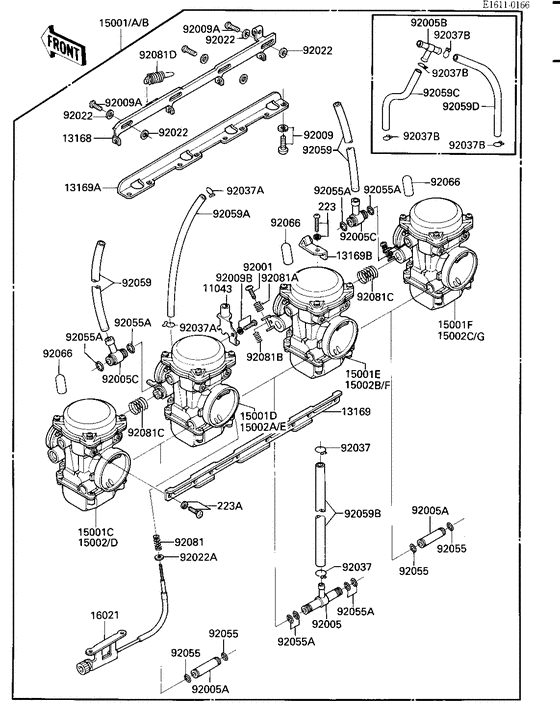 Carburetor assy