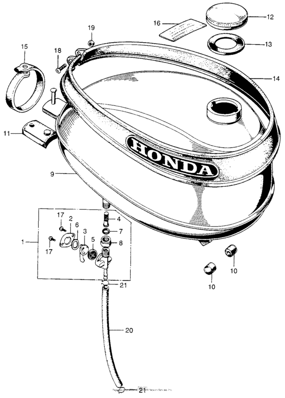 Fuel tank k