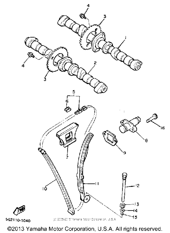 Camshaft-chain