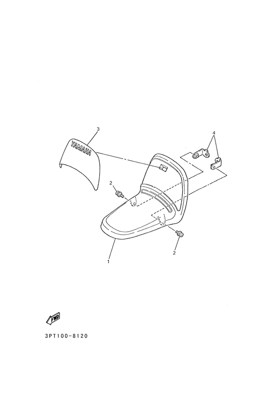 PW50 Переднее крыло
