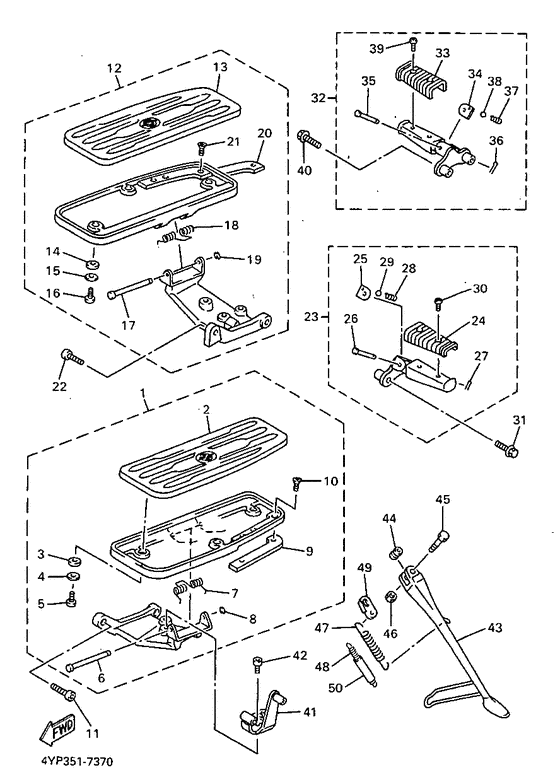 Stand. footrest 2