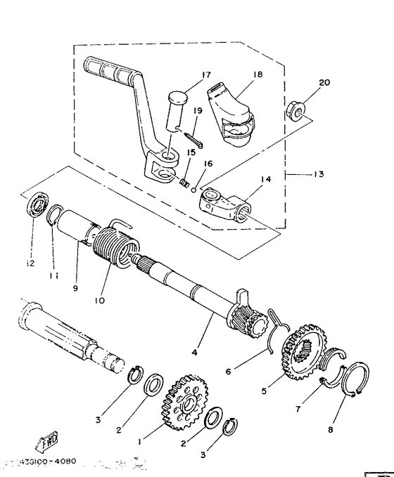 IT200 Стартер