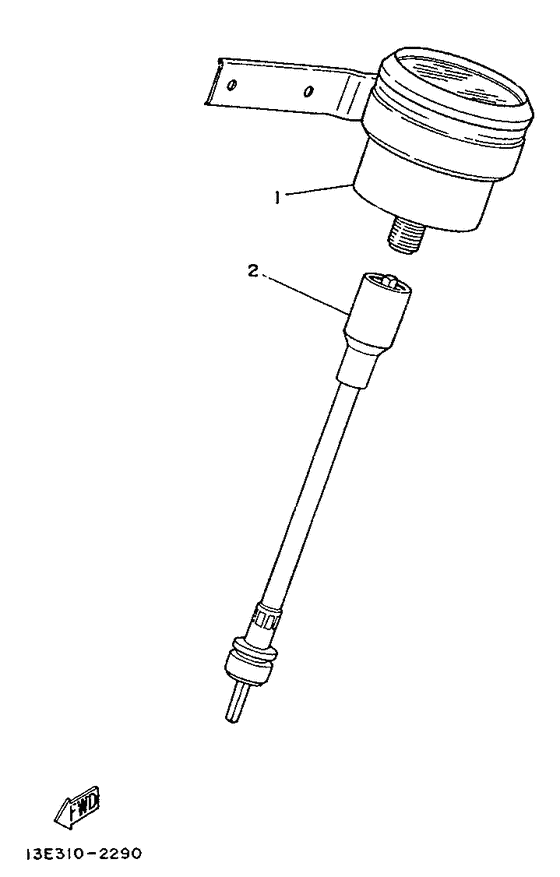 TY125 Приборы