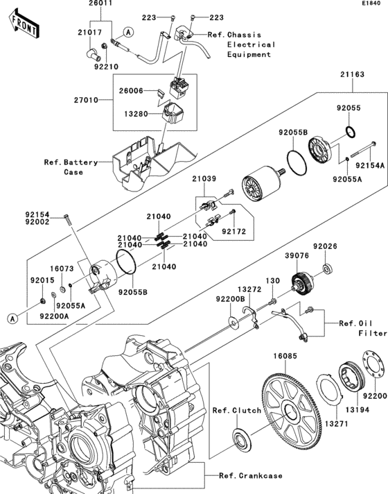 VN1700 Стартер