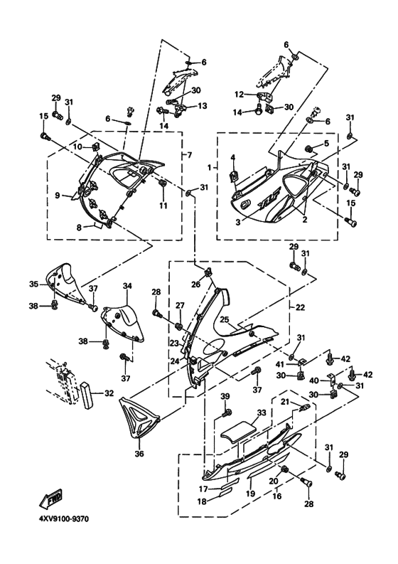 Cowling comp