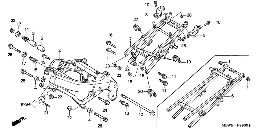 Frame body