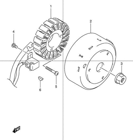 UC150 Зажигание