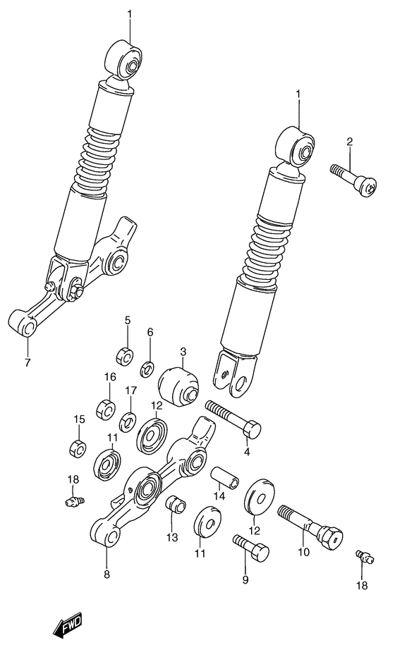 Suspension arm