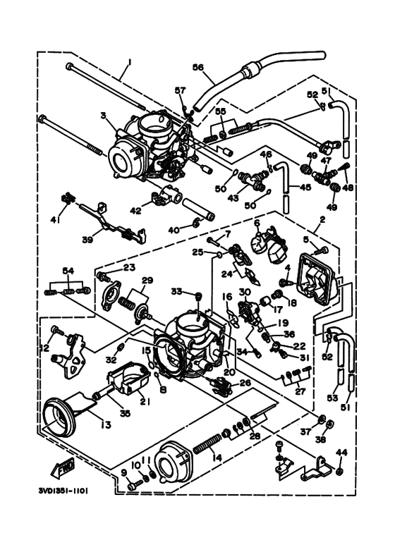 Carburetor assy