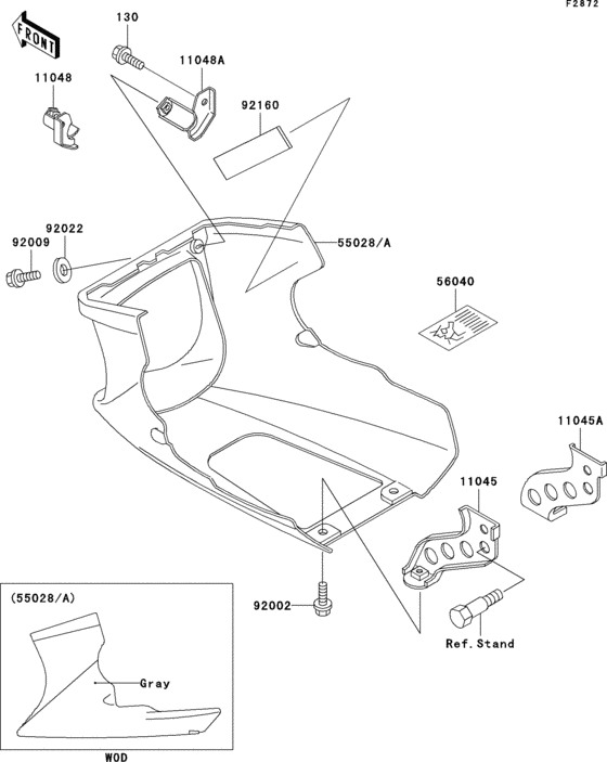 Cowling lowers(1/2)