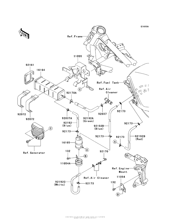 Fuel Evaporative System (J9F-Jafa)