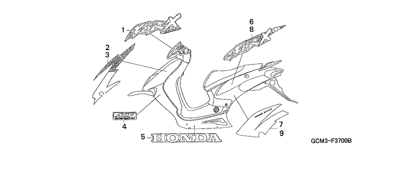 SZX50 Наклейка