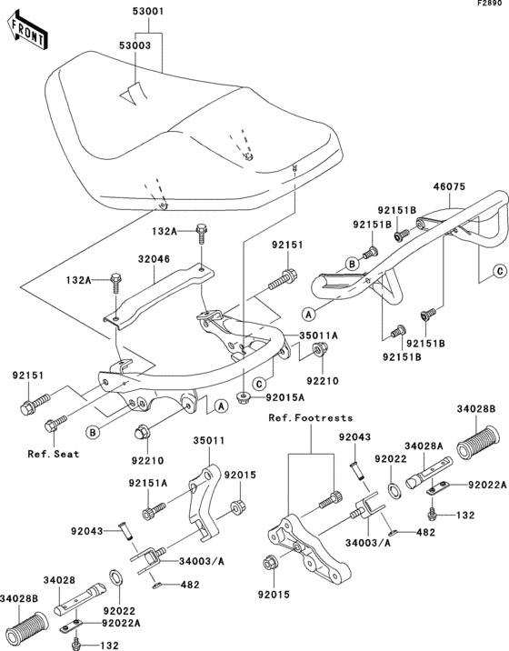 Optional parts