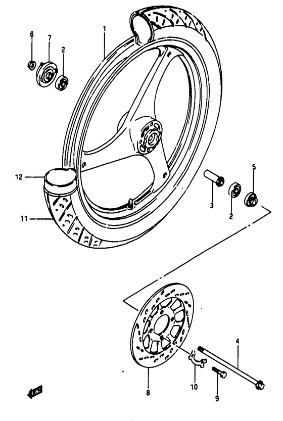 Transom + tube