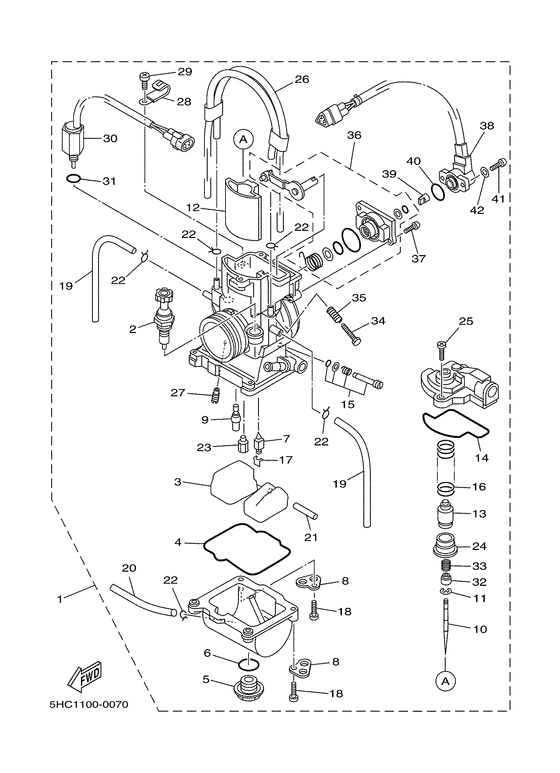  Карбюратор