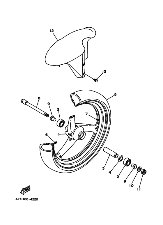 Transom + tube