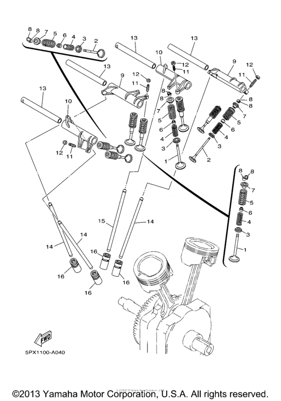 XV17ATMT Клапана