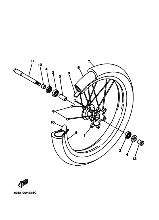 Transom + tube