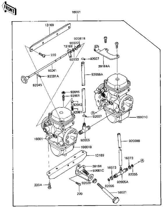 Carburetor assy