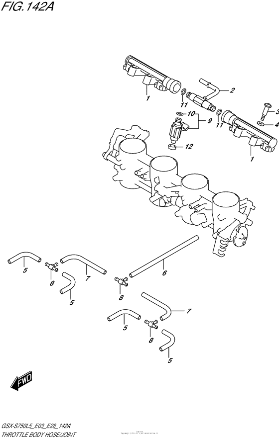 Throttle Body Hose/joint
