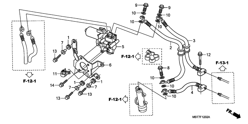Abs unit