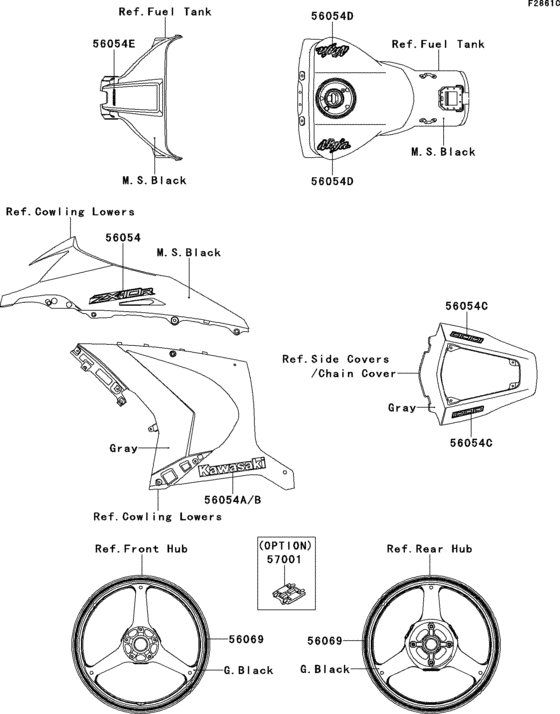 ZX1000 Decals(gray)(jcf)