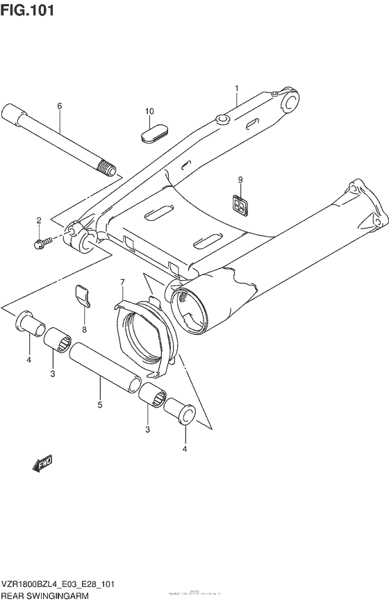 Rear Swingingarm