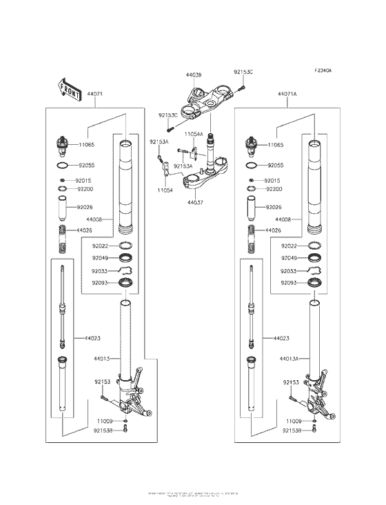 Front Fork (Fffb)