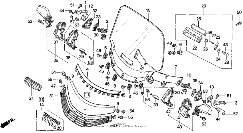 Se windscreen 94
