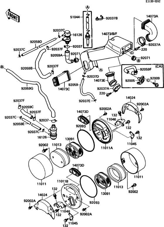 Air cleaner(1/2)
