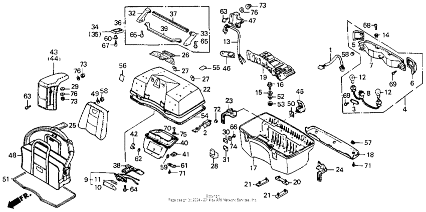 Se-i rear trunk 86