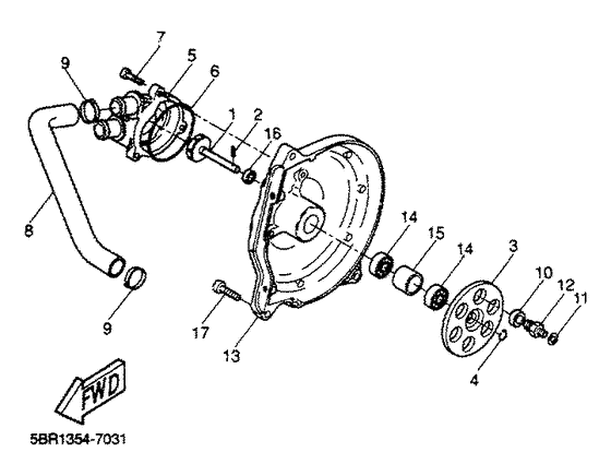 YQ50 Водяной насос
