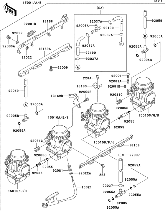 Carburetor(1/2)(-026547)