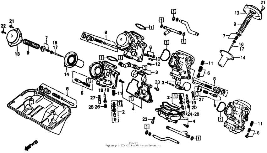 Carburetor iv
