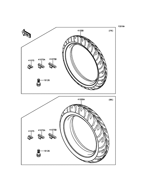 BX250 Покрышки
