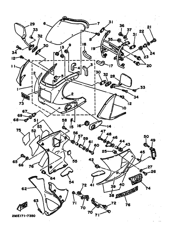 Cowling comp