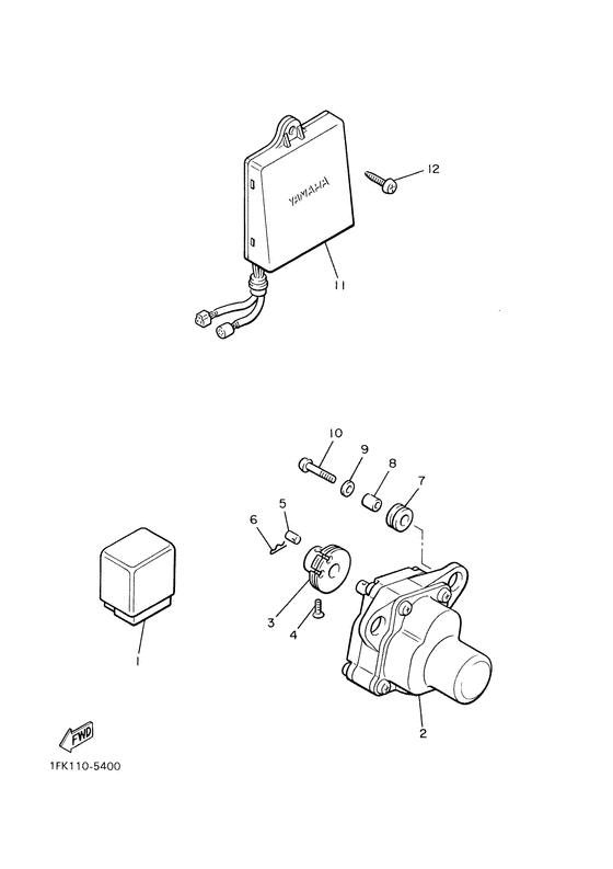 Pick up coil. governor
