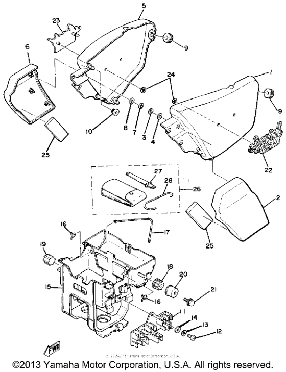 Side cover tool