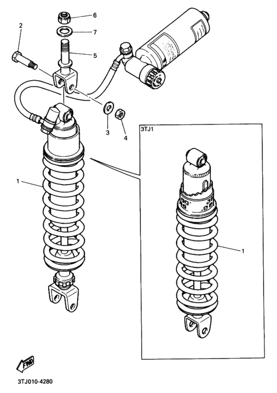 FZR400RR ﾘﾔｻｽﾍﾟﾝｼﾖﾝ